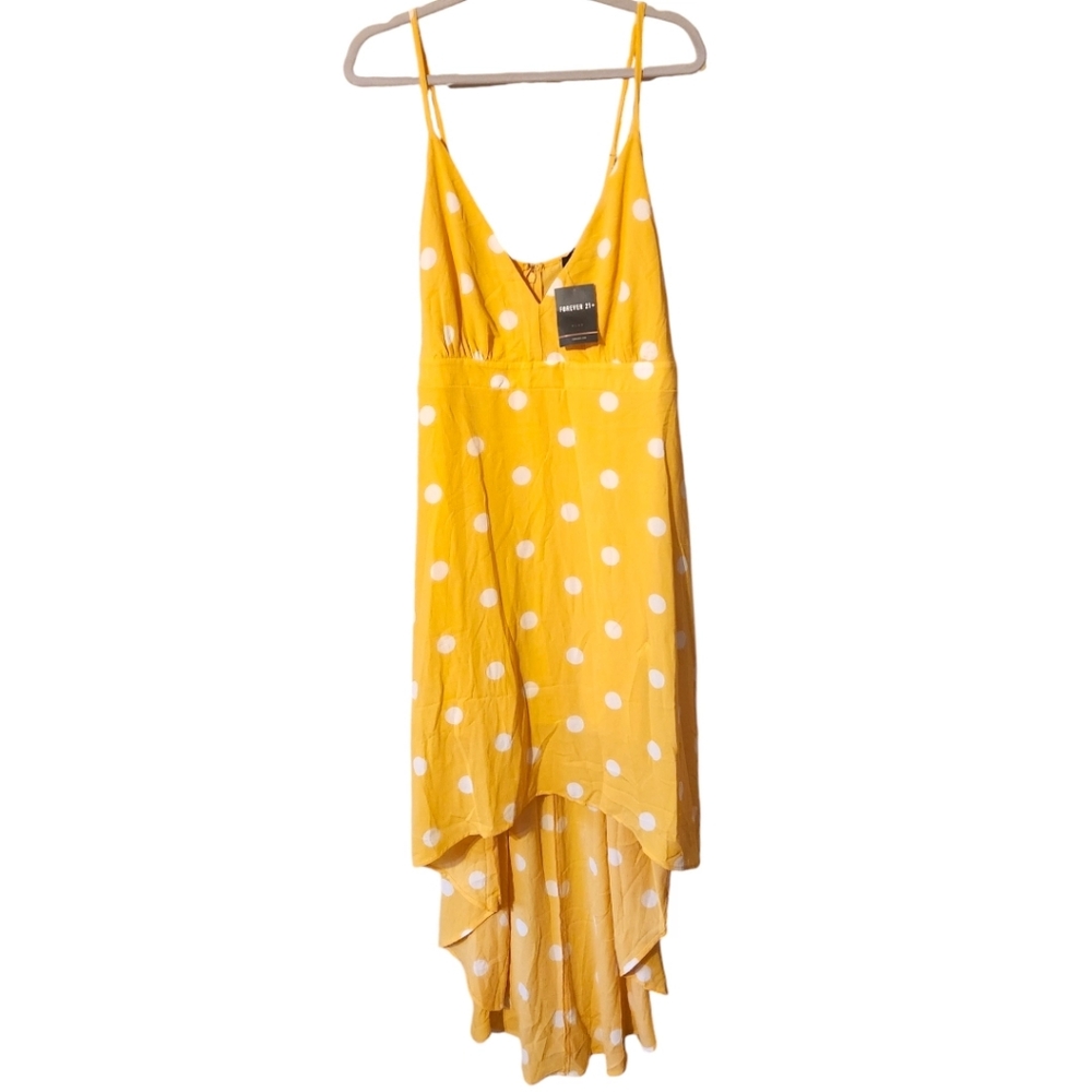 Yellow Polka Dot Dress 💛 ✨️